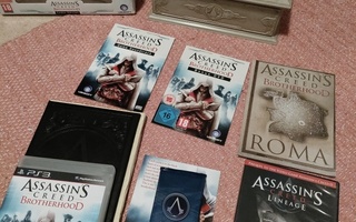 Assassin’s Creed Brotherhood Codex Edition (PS3)