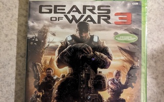 *UUSI JA MUOVEISSA* Gears of War 3 Xbox 360