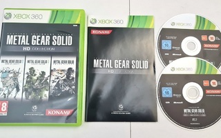 Xbox 360 - Metal Gear Solid HD Collection