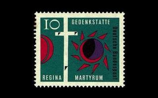 Saksa 397 ** Regina Martyrumin muistomerkki (1963)