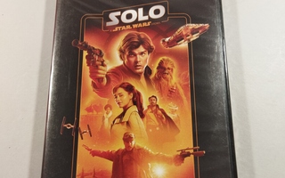 (SL) UUSI! DVD) Solo: A Star Wars Story (2018)