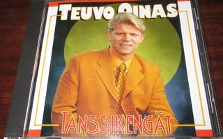 Teuvo Oinas: Tanssikengät cd-levy