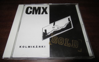 CMX: Kolmikärki gold cd