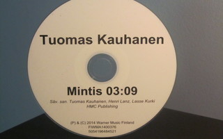 Tuomas Kauhanen – Mintis PROMO CDr-Single