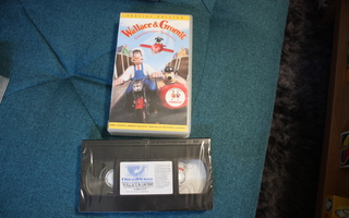 Wallace & Gromit VHS