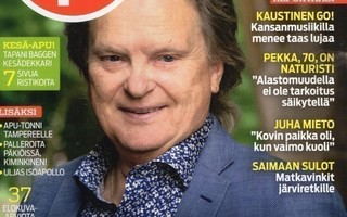 Apu n:o 30 2017 Pepe Willberg. Kaustinen. Eini. Naturisti.