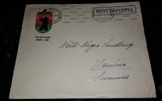 Itä - Karjala Vaakunakuori Hamina Summa 1942 PK150/13