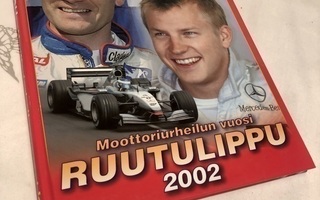 Ruutulippu Moottoriurheilun vuosi 2002