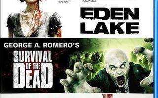 horror collection 1:Eden lake/survival of dead/ped	(17 332)