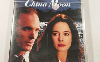 (SL) UUSI! DVD) China Moon (1994) Ed Harris, Madeleine Stowe