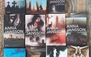 Anna Jansson  jännityskirjoja