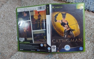 catwoman xbox suomi/englanti cib