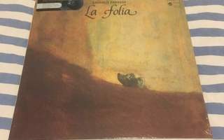 PANIAGUA : La Folia De La Spagna -LP [ SPEAKERS CORNER ]