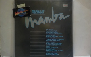 PARHAAT MAMBA - S/T M-/EX+ SUOMI 1989 LP