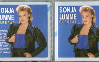 SONJA LUMME . CD-LEVY . PARHAAT