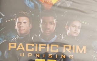 Pacific Rim: Uprising ( Blu-ray 3D + Blu-ray )