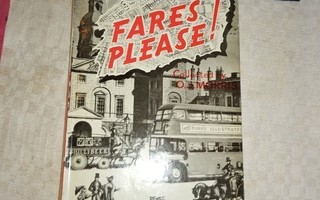MORRIS - FARES PLEASE! The story of London's road transport