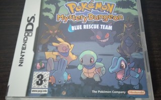 DS: Pokemon Mystery Dungeon Blue Rescue Team (Suomijulkaisu)