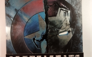 (SL) BLU-RAY) Captain America Civil War Steelbook (2016)