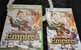 Dynasty Warriors 5 (XBOX 360)