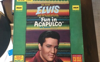 Elvis - Fun in acapulco, repress LSP-2756 GER