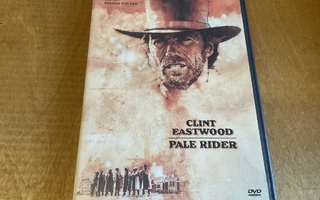 Clint Eastwood - Kalpea ratsastaja (DVD)