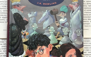 J.K. Rowling - Harry Potter ja viisasten kivi (sid.)