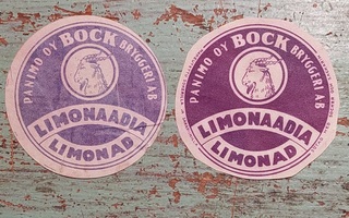 BOCK Limonaadia etiketit