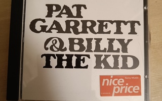 Bob Dylan Pat Garrett & Billy the Kid CD