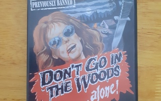 Don't Go in the Woods DVD