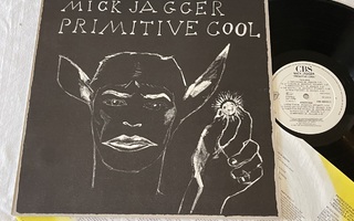 Mick Jagger – Primitive Cool (HUIPPULAATU LP + sisäpussi)