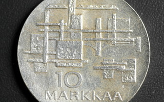 10 markkaa 1967  #436