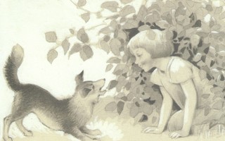 Rudolf Koivu: Tyttö ja koira