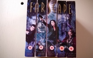 Farscape - Kausi 3 DVD
