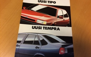 Myyntiesite - Fiat Tipo ja uusi Tempra