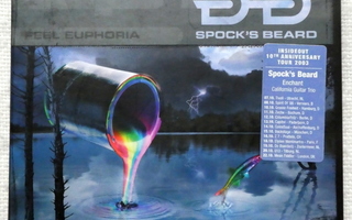 SPOCKS BEARD Feel Euphoria CD Box HUIPPUKUNTO