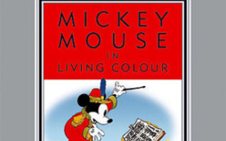 Mickey mouse on living colour Walt Disney Treasures