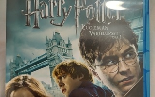 Harry Potter ja Kuoleman Varjelukset Osa 1 Blu-ray (2010)