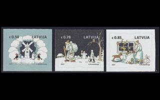 Latvia 1032-4 ** Joulu (2017)