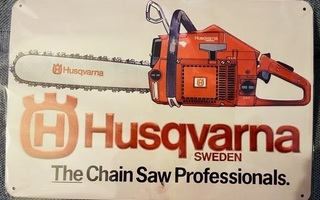 Peltikyltti  Husqvarna moottorisaha