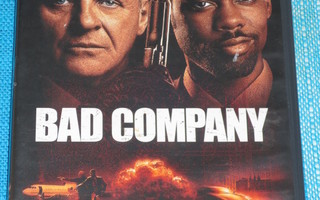 Dvd - Bad Company - Joel Schumacher -elokuva 2002
