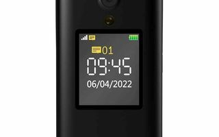 Matkapuhelin Swiss Voice S38 2,8" Musta 2G
