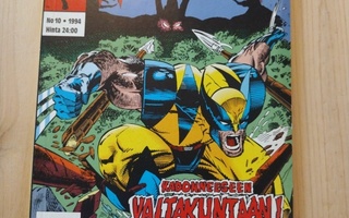 Marvel sarjakuvalehti Wolverine no 10 / 1994
