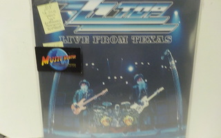 ZZ TOP - LIVE FROM TEXAS UUSI "SS" UK 2011 2LP