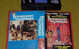 VHS FIx: Koomikkojen kuningas (Nordic/VCM)