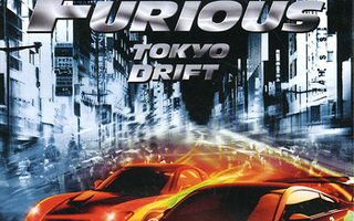 The Fast And The Furious Tokyo Drift  -  (Blu-Ray)