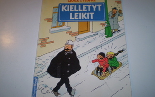 Hergé  Quick & Flupke: Kielletyt leikit