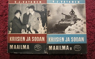 Väinö J. Vatanen : Kriisien ja sodan maailma 1+2 1942-43
