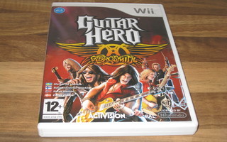 Guitar Hero Aerosmith Wii