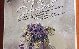 Schubert (LP-boksi), Fischer-Dieskau singt